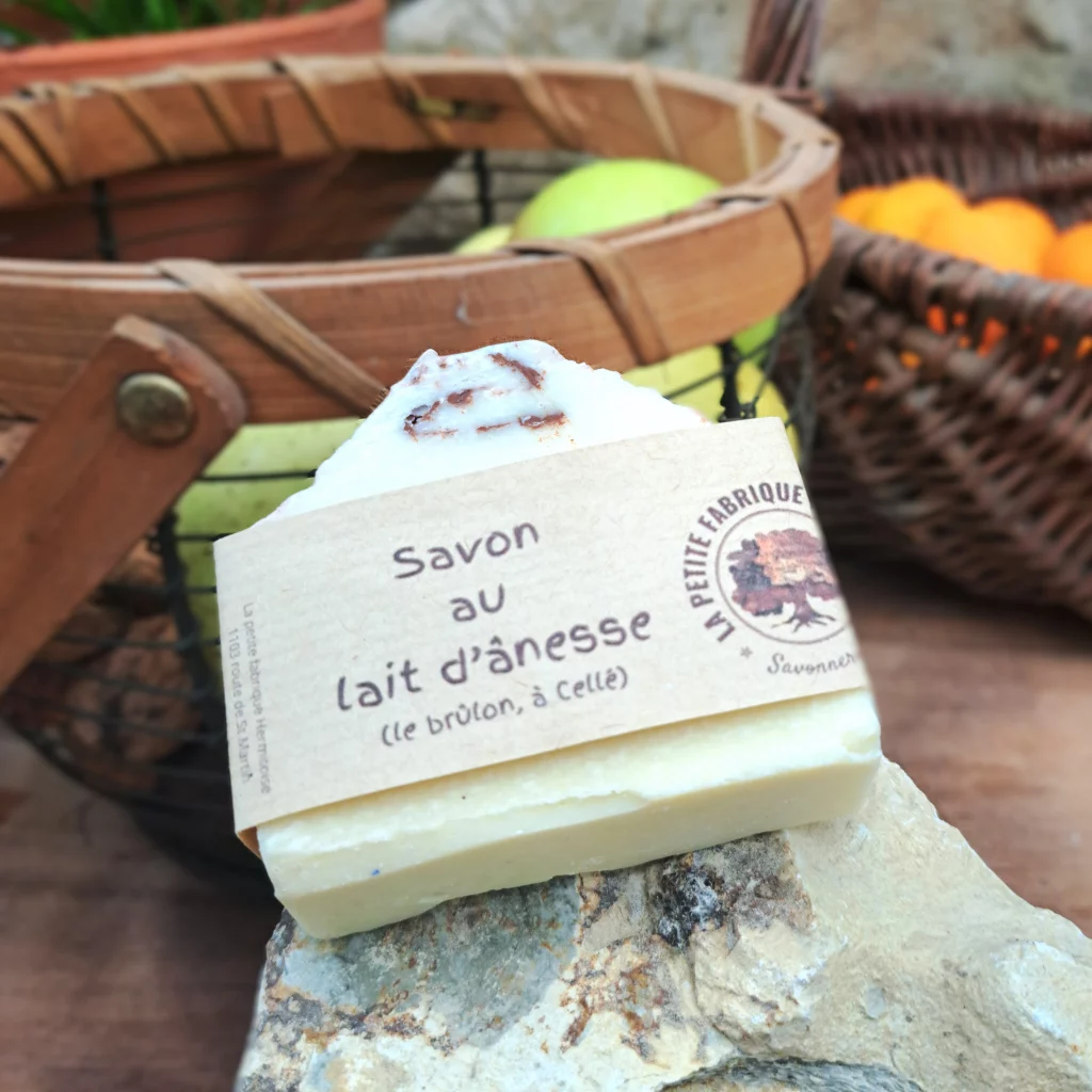 Savon au lait de chèvre