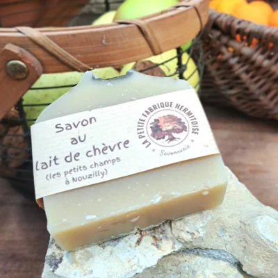 Savon au lait de chèvre
