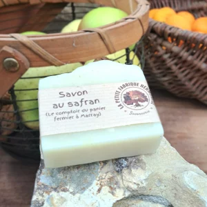 Savon au Safran