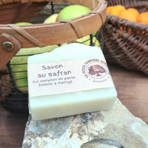 Savon au Safran