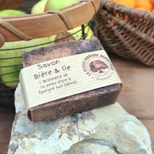 Savon Bière & Lie