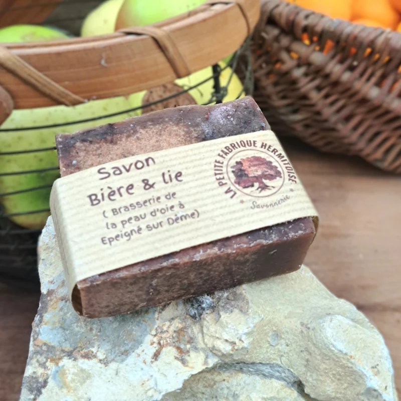 Savon Bière & Lie