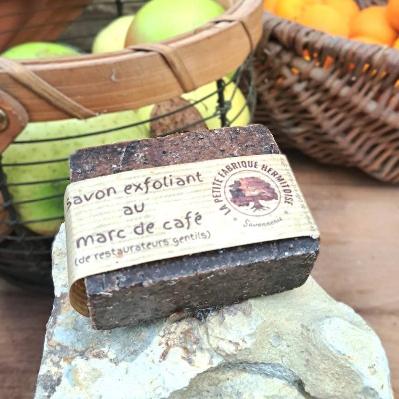 Savon au café exfoliant