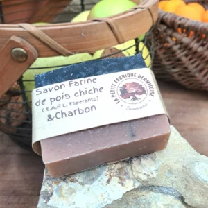Savon pois chiche & charbon