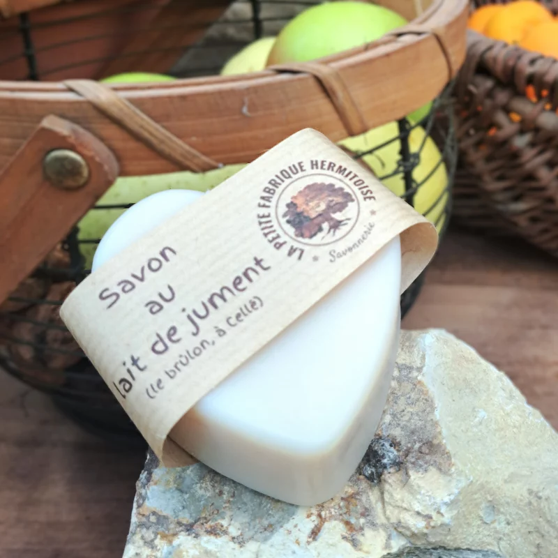 Savon au Lait de Jument