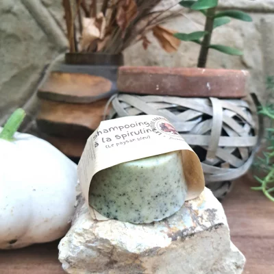 Shampooing à la Spiruline