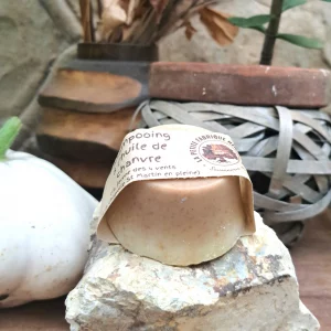 Shampooing à l'huile de Chanvre