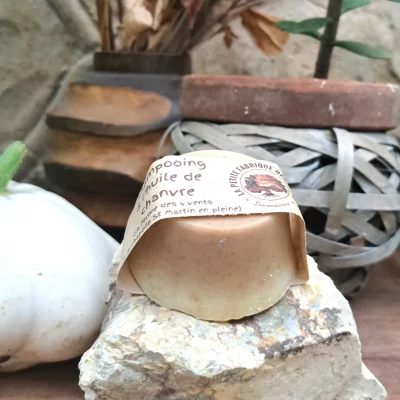 Shampooing à l'huile de Chanvre
