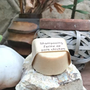 Shampooing Farine de Pois Chiches
