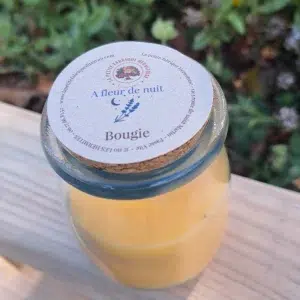 Bougie "A Fleur de Nuit"