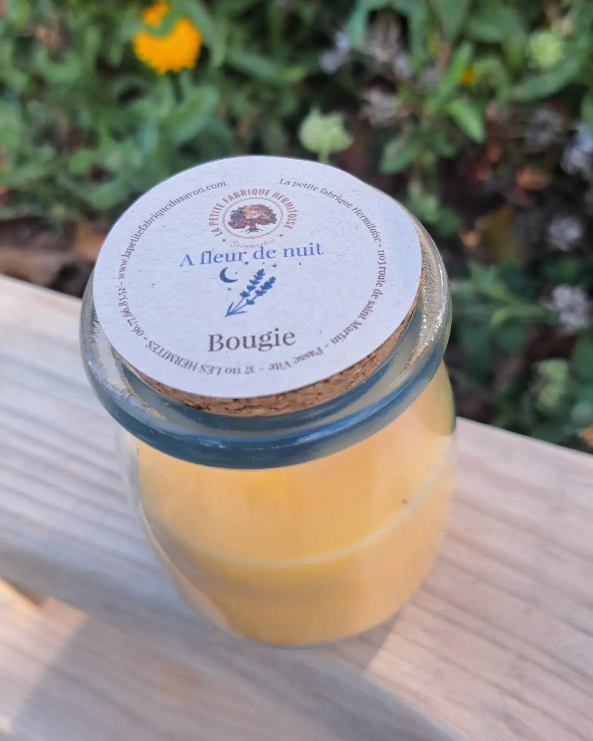 Bougie "A Fleur de Nuit"