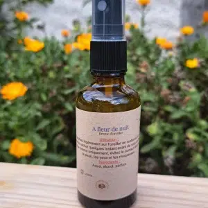 Brume d'oreiller "A Fleur de Nuit"