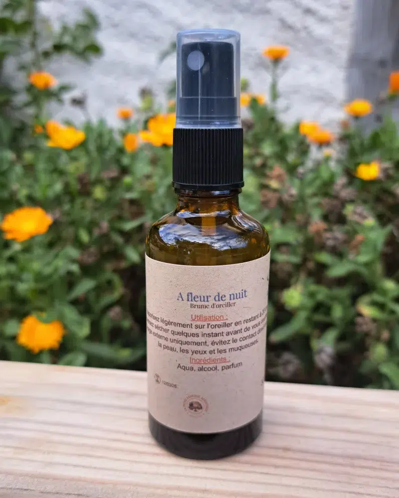 Brume d'oreiller "A Fleur de Nuit"