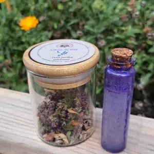 Petit jardin parfumé "A Fleur de Nuit"