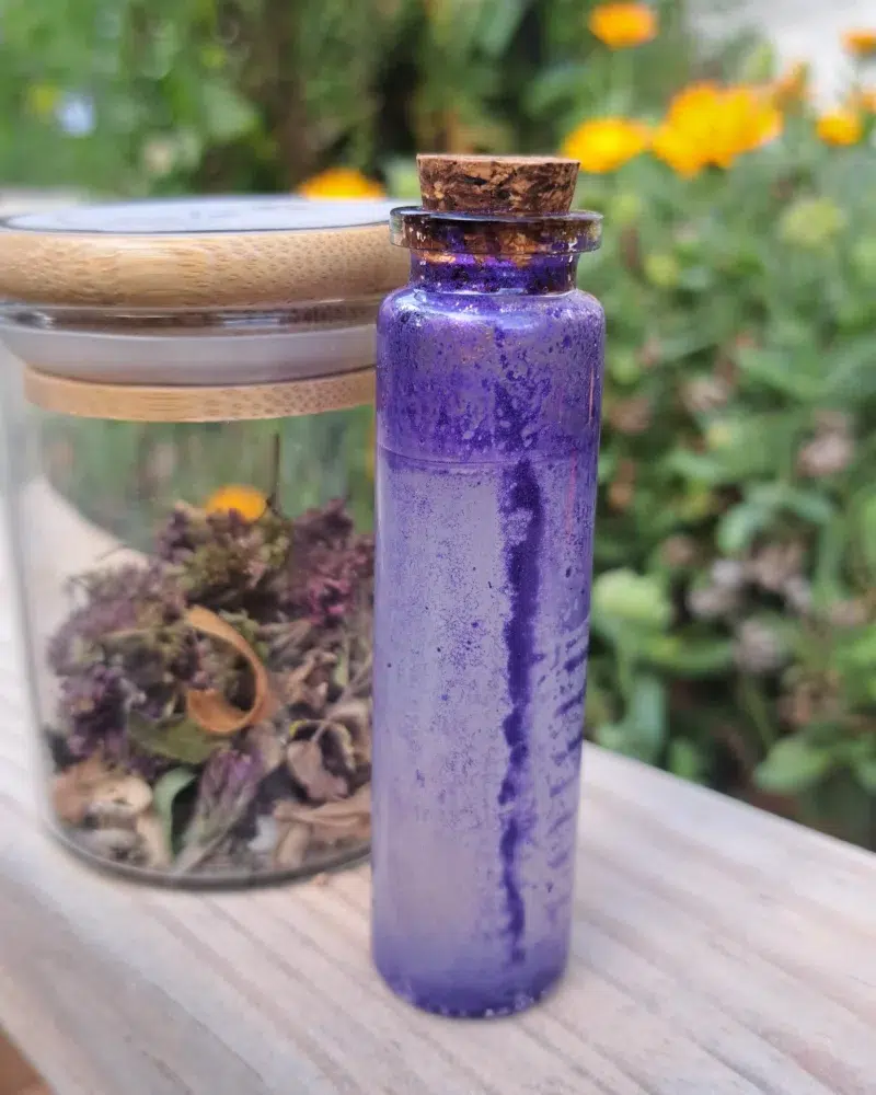 Recharge Fiole jardin "A Fleur de Nuit"