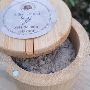 Sels de bain "A Fleur de Nuit"