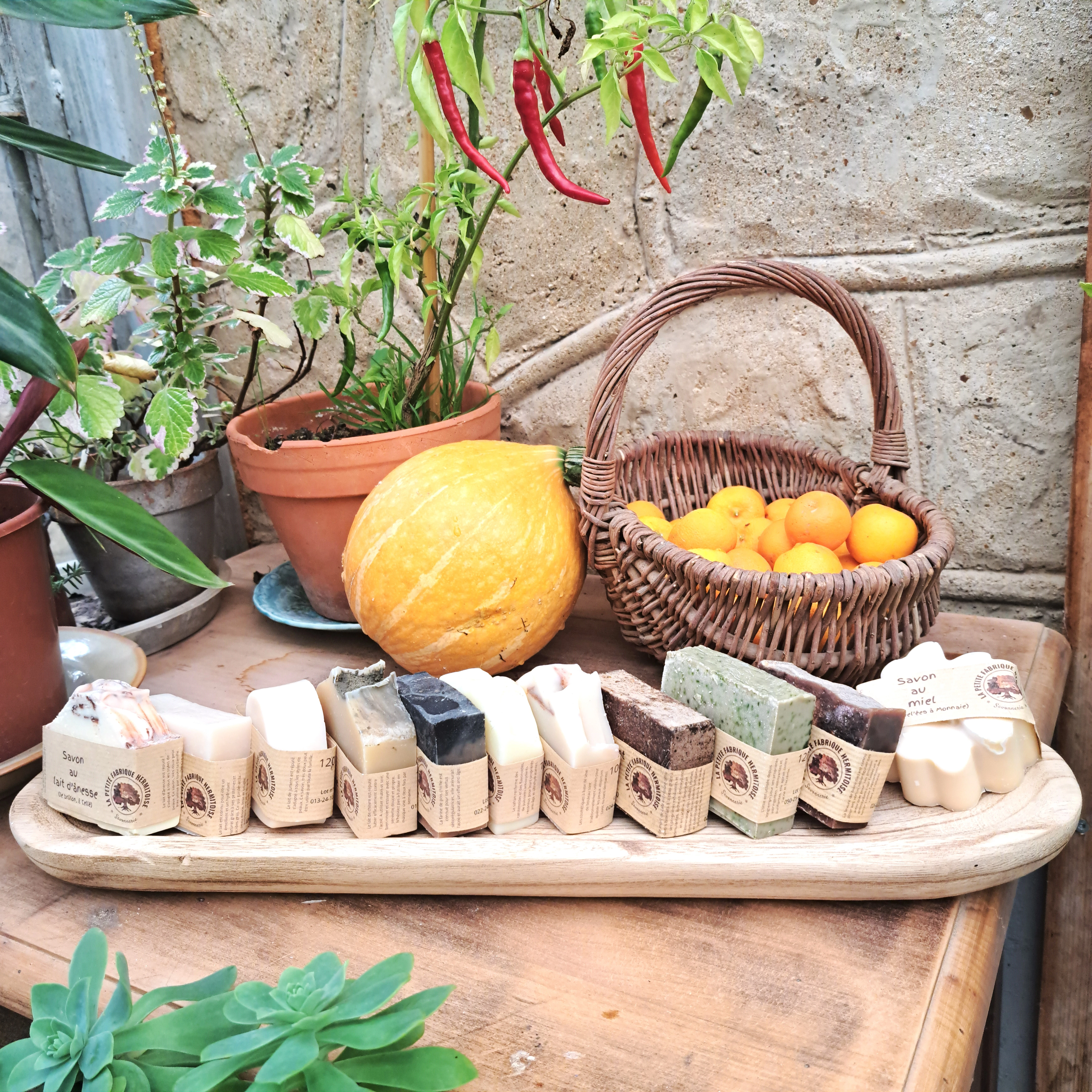 Tout les savons Mode Automne