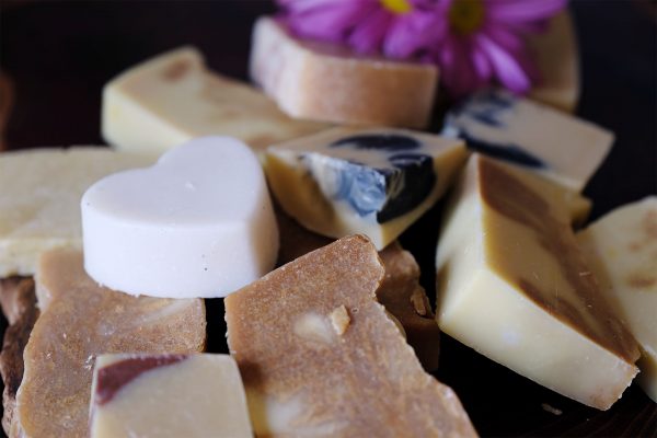 La petite fabrique Hermitoise Assortiment de savons artisanaux