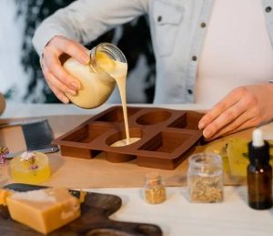 Atelier "Je fabrique" mon savon personnalisé