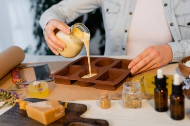 Atelier "Je fabrique" mon savon personnalisé